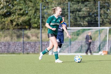 Bild 146 - wU19 Rissener SV - VfL Pinneberg : Ergebnis: 9:1